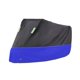 thumbnail image 3 of Funda para motocicleta, protección contra la lluvia y el polvo, resistente al viento, portátil, resistente a la lluvia. Negro Azul, 3 of 9