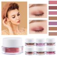 thumbnail image 1 of Eyeshadow Pearlescent Shadow Natural Lasting Color 7 Colors Optional Shadow Powder Portable Mini Shadow Jar, Eyeshadow for Women, 1 of 9