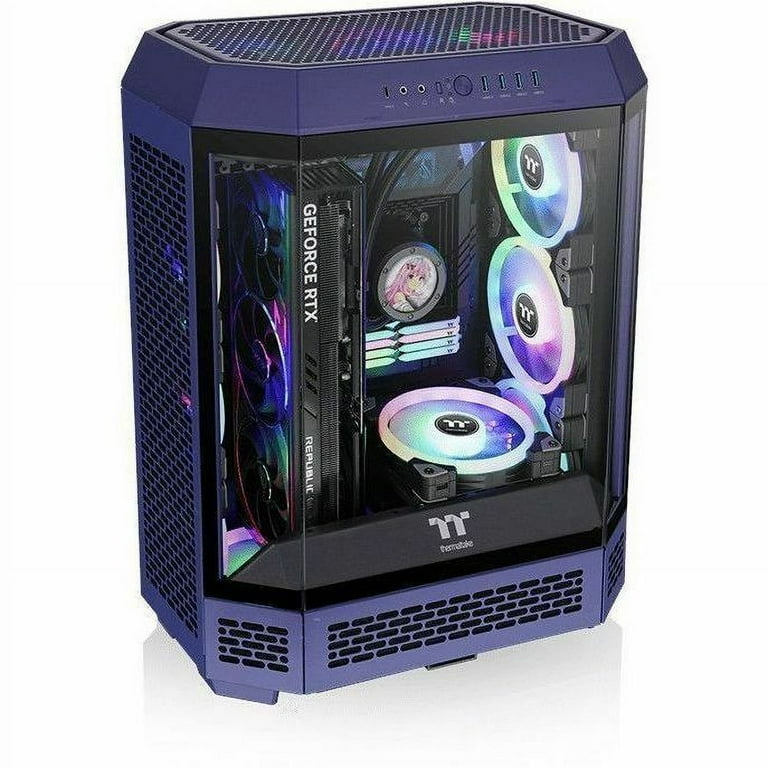 PCケース(自作PC用) Thermaltake The Tower 600  Edition The Tower 600 Racing Green Mid Tower Chassis – Thermaltake USA