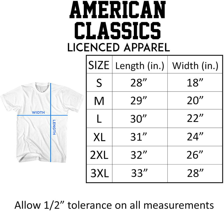 American Classics Muhammad Ali Champion T-Shirt - XL - White
