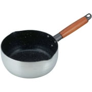Wahei freiz One-handed nabe-boiled food Japanese food Japanese snowfall hot pot soft tasty 18cm IH compatible polygi marble fluffy yr-7082// Stainless steel