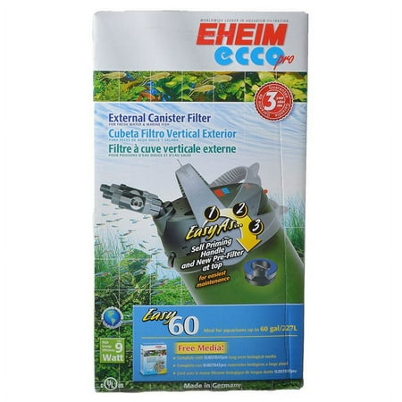 Eheim Ecco Pro Easy External Canister Filter (1 Unit)