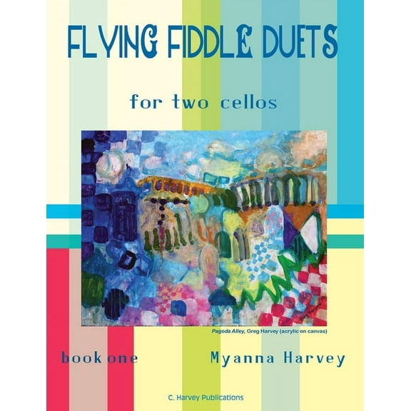 Flying Fiddle Duets for Two Cellos, Book One, (Paperback)
