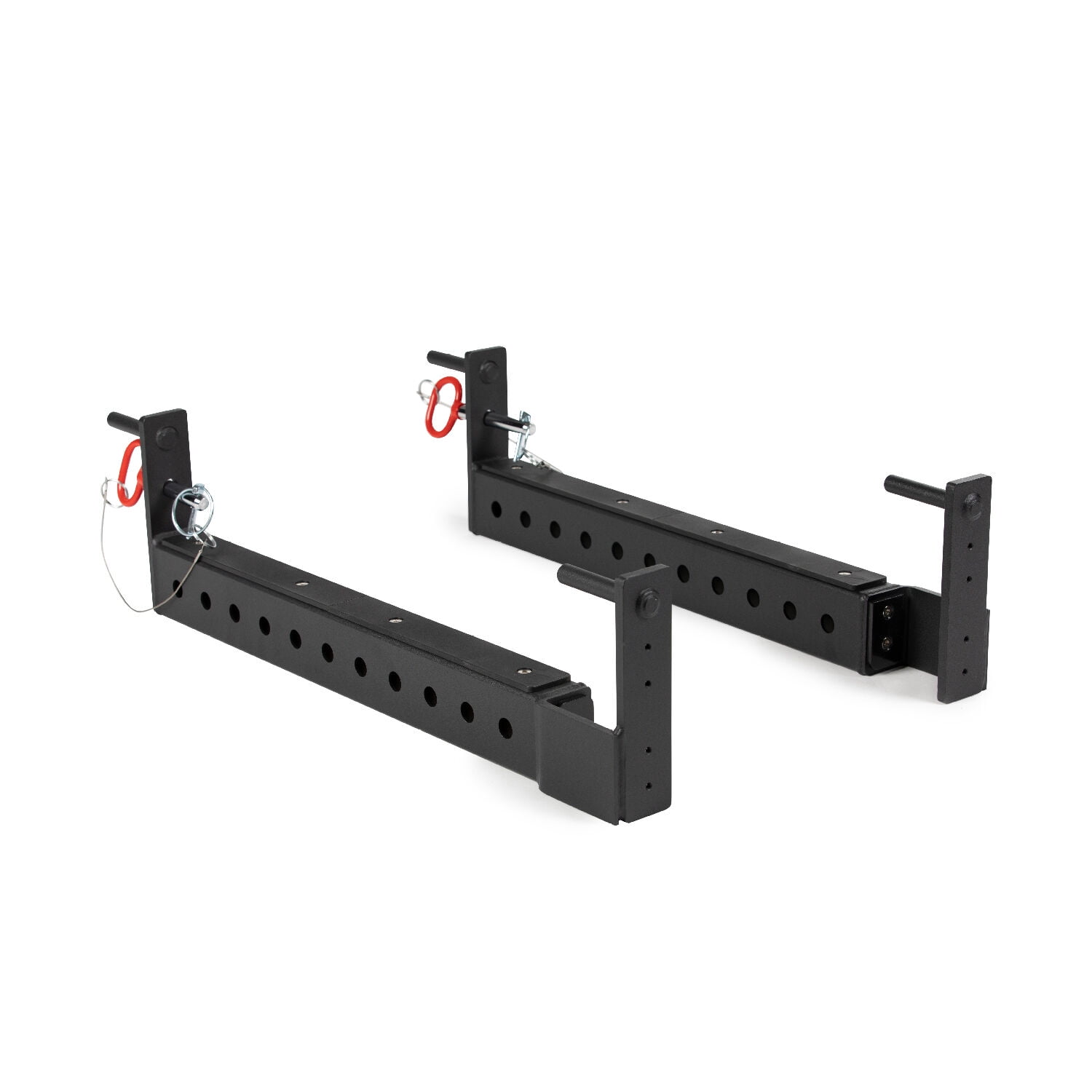 Titan Fitness T-3 Series 24” Flip-Down Safety Bars for T-3 Series Power ...