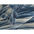 thumbnail image 4 of Ambesonne United States Quilted Bedspread Set 3 Pcs, NY Liberty, Queen Size, Dark Blue Purplegrey, 4 of 5
