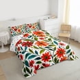 thumbnail image 3 of Castle Fairy Female Men Vintage Flower Full Size Comforter Sets,Exotic Style Bedding Sets, 3 of 8