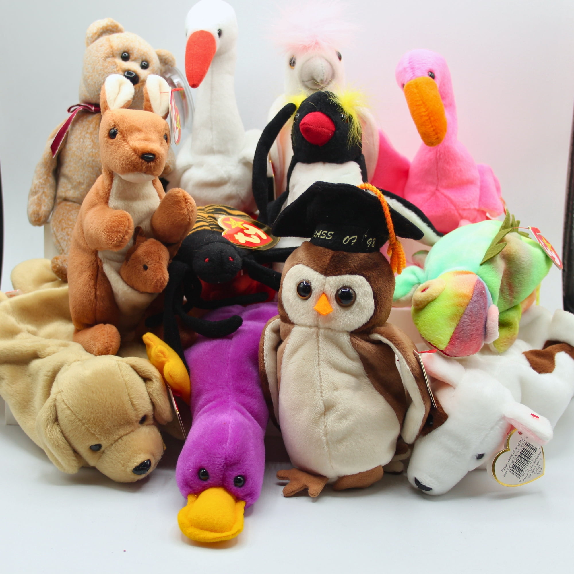 Ty Beanie Babies - Assorted Lot of 25 | MWMTs | Wholesale Lot