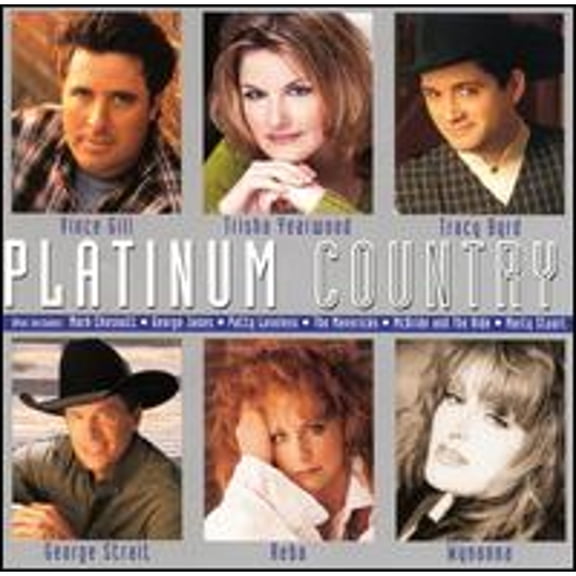 Pre-Owned Platinum Country (CD 0008811153120) by Various Artists
