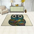 thumbnail image 3 of Coolnut Lightweight Non Slip Carpet Mats 60 x 39 inch (5'x 3'3"), Area Soft Rugs Floor Mat Rug Decoration for Kids Room Living Room Ornamental Color Owl, 3 of 6