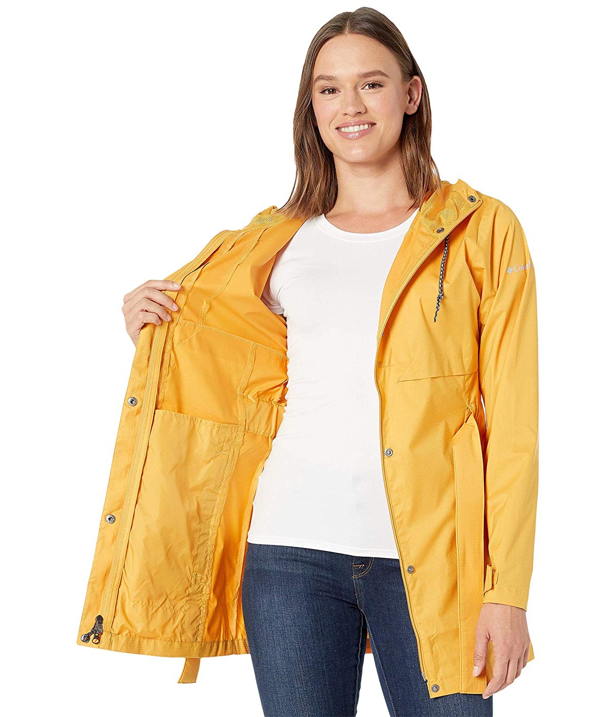 Columbia Pardon My Trench Rain Jacket 