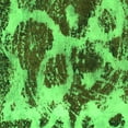 thumbnail image 1 of Ahgly Company Indoor Square Abstract Green Modern Area Rugs, 7' Square, 1 of 4