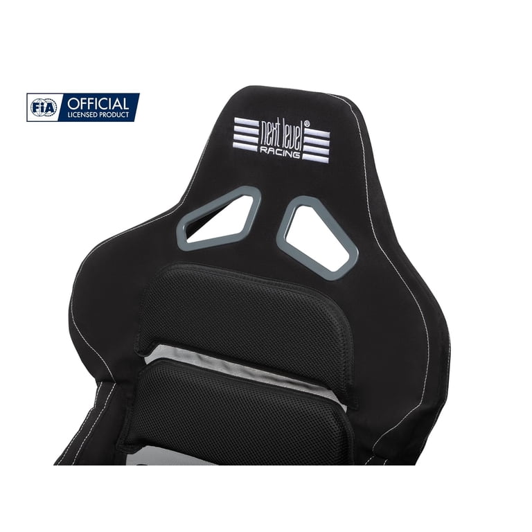 Next Level Racing GTLite Pro Foldable Racing Cockpit – Grey