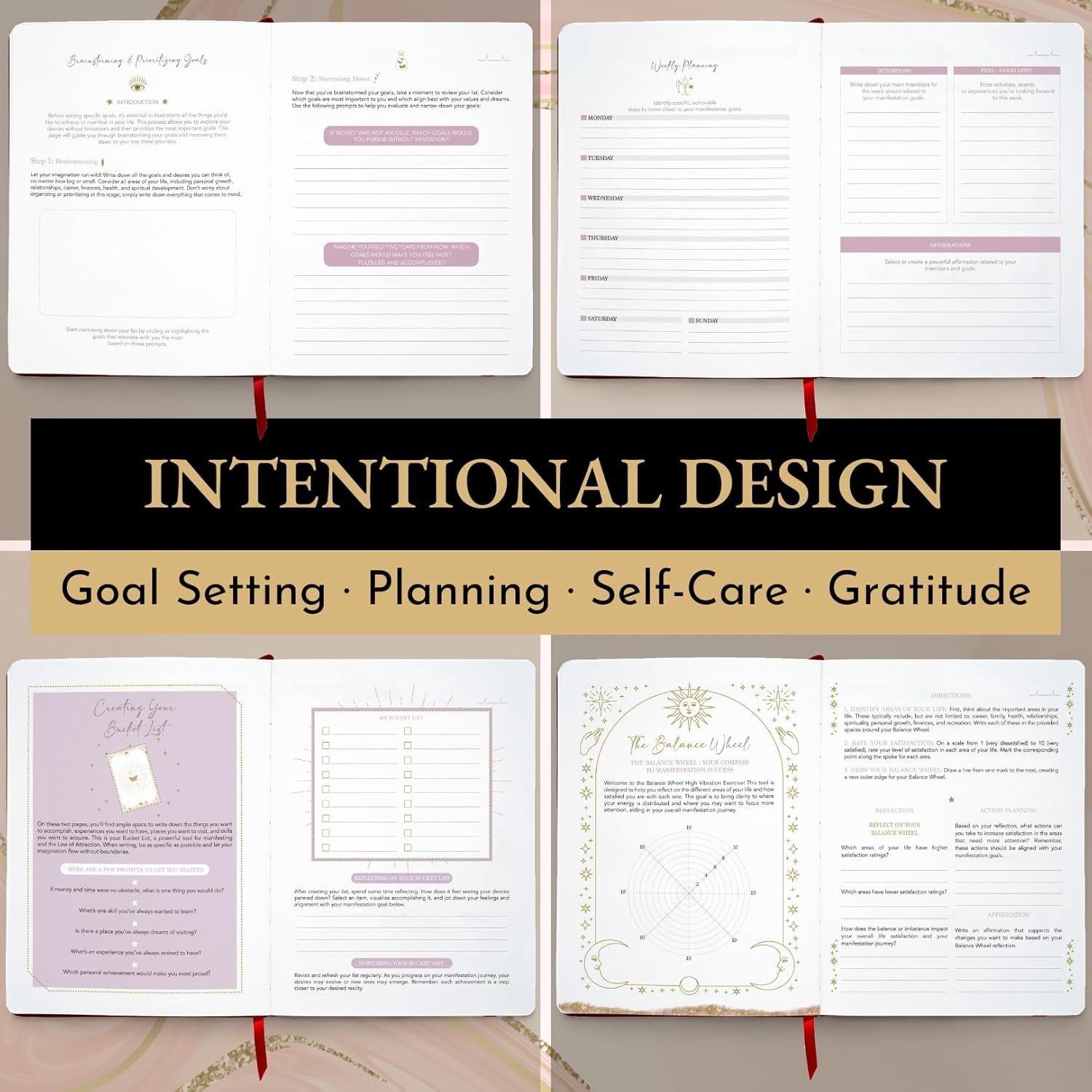 The Ultimate Project 369 Manifestation Journal: A Guided 369 Journal to Unlock Your Limitless Potential - Presented in Luxurious Gift-Ready Packaging