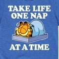 thumbnail image 3 of Garfield - Take Life One Nap - Toddler And Youth Short Sleeve Graphic T-Shirt, 3 of 5
