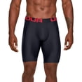 thumbnail image 1 of Camiseta Under Armour Performance Tech Mesh Mod 6, paquete de 3, negra, 1 of 1