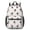 Cow and Face, variant on Cow and Heart Pink Pattern 17" School Backpacks for Teens,Waterproof Oxford Fabric,S-Shape Padded Straps for School,Travel,Hiking,Camping