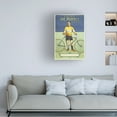 thumbnail image 2 of Trademark Art "The Perfect Bicycle, 1895" Canvas Wall Art, 2 of 4