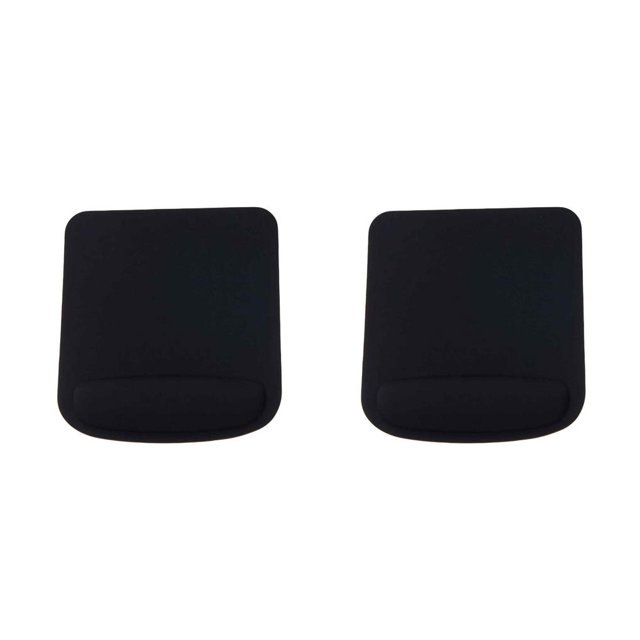 Injueey Gran esquina redonda muñeca protegida tela EVA PU Gaming Mouse Pad colorido Mat antideslizante regalo Type1 NO1
