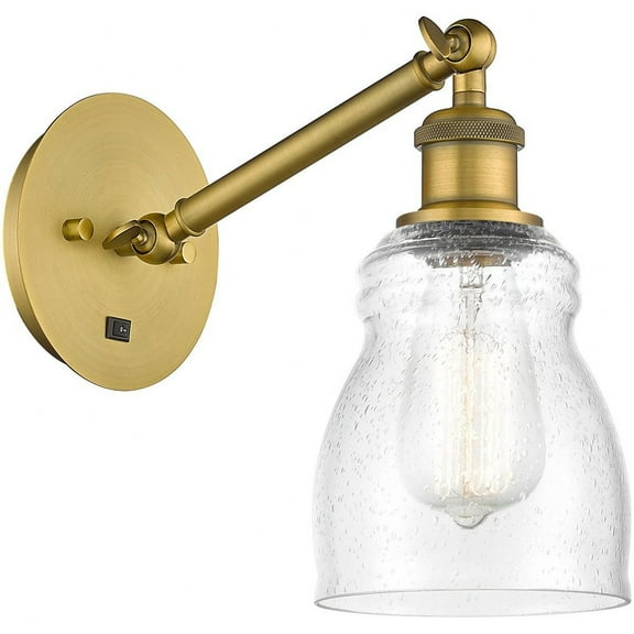 Innovations Lighting - Caledonia - 1 Light Wall Sconce In Industrial Style-11.38