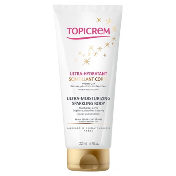 Topicrem Leche Corporal Ultra Hidratante Efecto Brillante Topicrem Leche COrporal Topicrem Leche COrporal