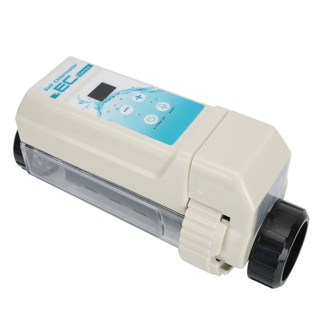 Equipo de tratamiento de agua BuyWeek EC12 12 g/h Clorador de sal Máquina de cloro salino