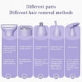 thumbnail image 2 of 5-in-1 Electric Hair Trimmer for Women,Gentle Hair Removal,Efficient, Rechargeable Shaver with Stainless Steel Blades, 2 of 7