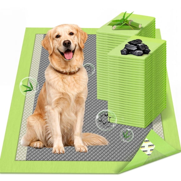 Empapadores para perros Croci XL 71 x 86 cm control de olores 50 unidades