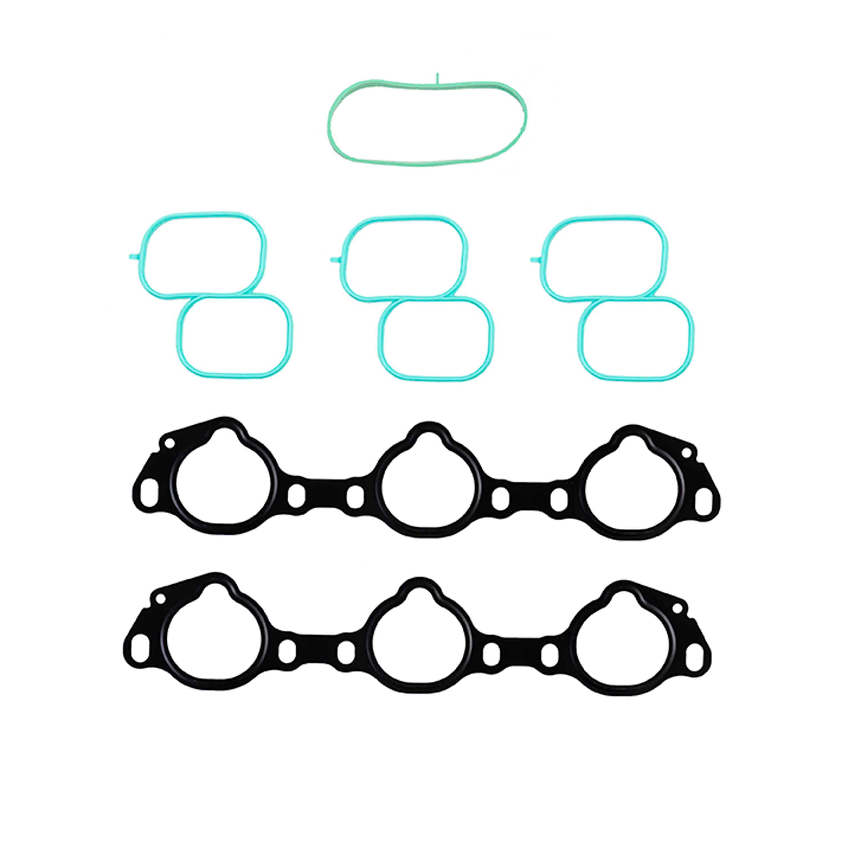 DNJ IG648 Intake Manifold Gasket Fits Cars & Trucks 05-16 Nissan Frontier 4.0L V6 DOHC 24v