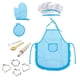 thumbnail image 1 of Chef Role Play with Clothing and Kitchen Accessories (DXGHC, 1 of 5