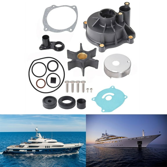 PET-U For Johnson Evinrude OMC Outboard 85-300HP Boat Motors 5001594 Water Pump Kit