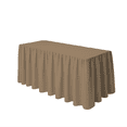 thumbnail image 1 of Mantel Bambalina Para Mesa De 1.80 x 0.75 Colores Kaki, 1 of 5