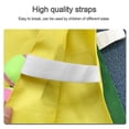 thumbnail image 5 of Nuevos accesorios para juegos deportivos al aire libre, chaleco con pelota adhesiva, juguete para lanzar, juego de objetivo con chaleco de pelota para niños, juguetes deportivos para niños, rojo, 5 of 5