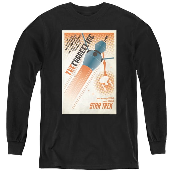 Star Trek - Tos Episode 32 - Youth Long Sleeve Shirt - Medium