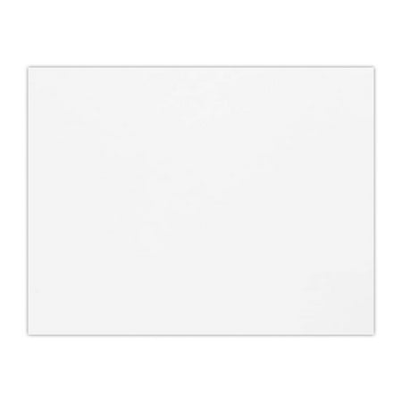 UPC: 0848614039388 | A2 Flat Card (4 1/4 x 5 1/2) – 100lb. Bright White (50 Qty.)