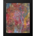 thumbnail image 2 of Moore, Regina 15x18 Black Modern Framed Museum Art Print Titled - Infusion II, 2 of 5