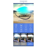 PUKCLAR Polarized Sports Sunglasses for Men And Women