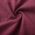 thumbnail image 6 of Midi Summer Dresses for Women Round Neck Solid Color Casual Loose Dress Short Sleeve A Line Dress Beach Vacation Dresses, 6 of 6