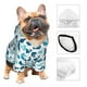 thumbnail image 3 of Fotbe Cute Shark Sudadera con Estampado para Perros Pequeños – Suéter con Capucha para Mascotas, Tela Suave de Forro Polar con Bolsillo-Small, 3 of 7