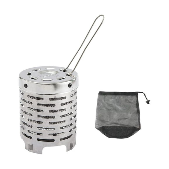 Mini estufa de calefacción Sunnimix para acampar