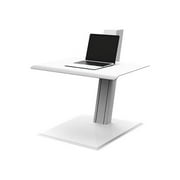 Humanscale QuickStand Eco - Mounting kit (platform, freestanding base) - for notebook - white - desktop