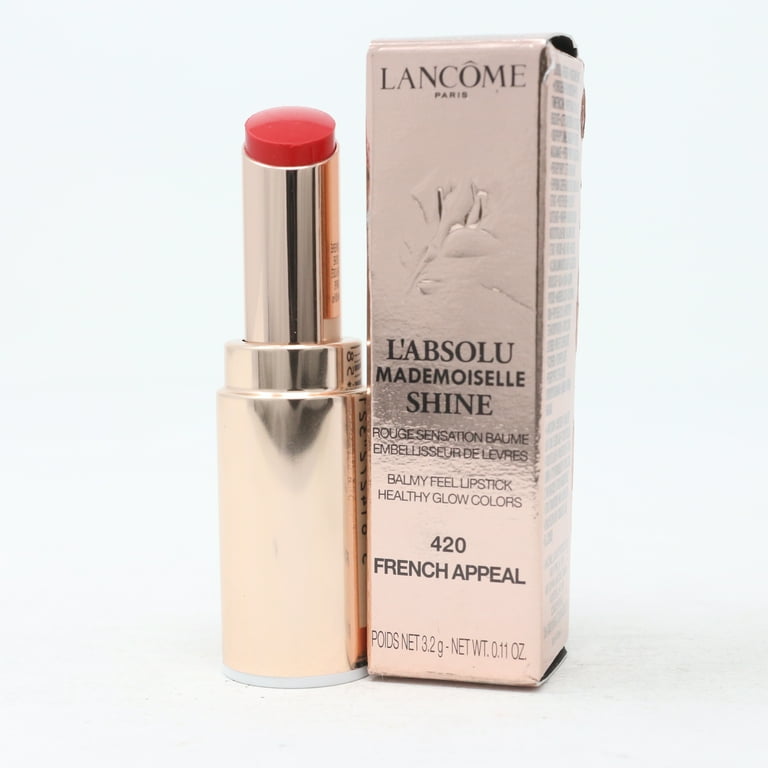 Lancome L'Absolu Mademoiselle Shine Lipstick - Walmart.com