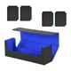 thumbnail image 2 of Caja para guardar barajas de cartas coleccionables TCG para protegerlas Azul, 2 of 9