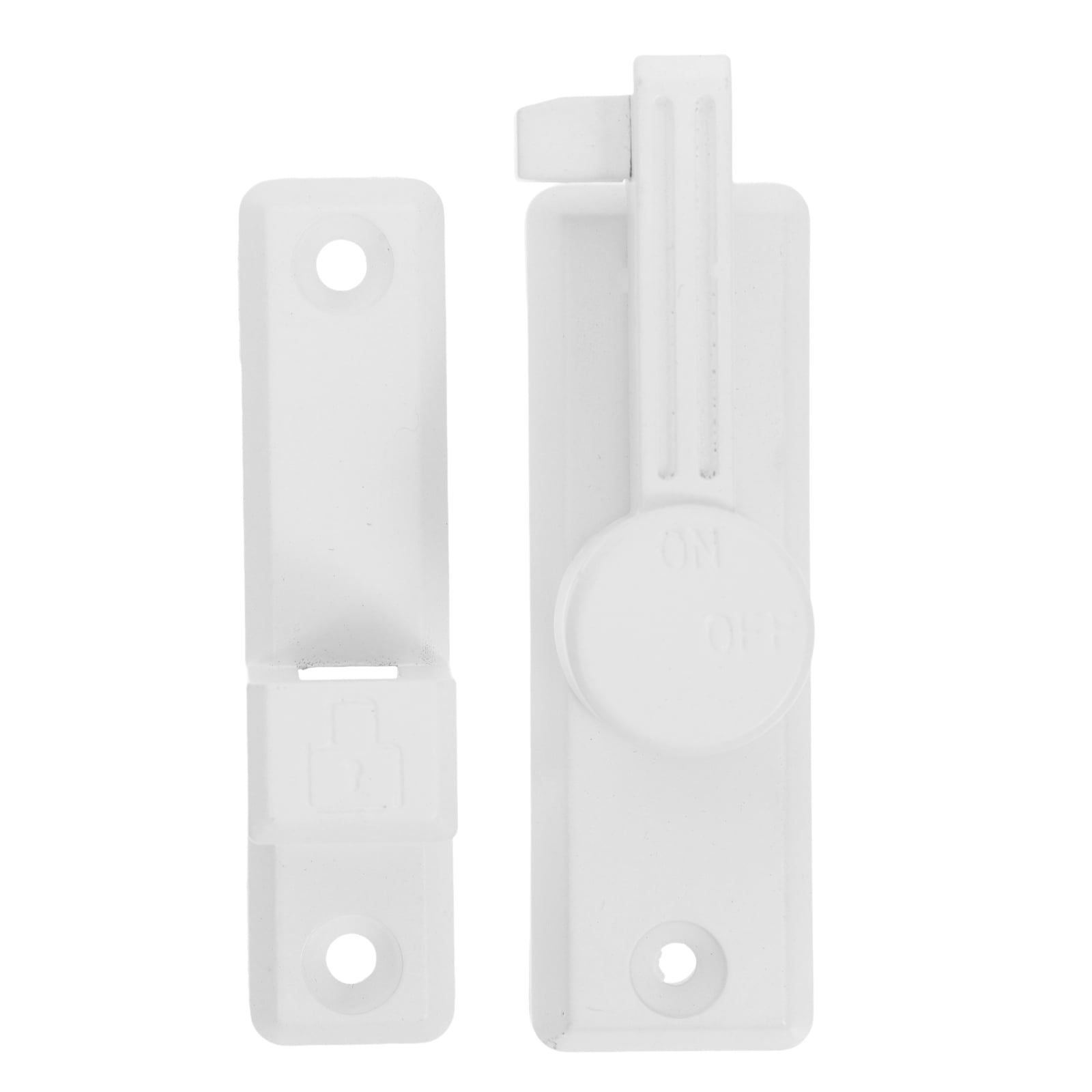 Sliding Barn Door Lock Barn Door Latch Security Door Guard Heavy Duty Gate Hardware 90 Degree 180 Degree Flipping Gate Latch