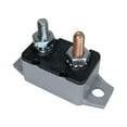 thumbnail image 2 of 12V - 24V Automatic Reset 40 Amp Circuit Breaker with Cover Stud Bolt for Automotive, Marine, Trailers (2), 2 of 5