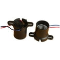 thumbnail image 2 of Portalámparas,Compatibilidad del soporte del portalámparas de la campana extractora,Pieza de repuesto resistente para portalámparas de campana extractora,Portalámparas Fácil Instalación, 2 of 8