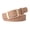 Khaki, variant on Women Belt Adjustable Length Metal Buckle Faux Leather Belt Versatile Solid Color Belt Jeans Shirt Coat Belt Fashion Accessories