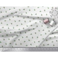 thumbnail image 3 of Toile de Coton Imprimée Fleurs Feuilles & Boutons par Yard 56 Pouces de Large, 3 of 3