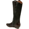thumbnail image 3 of Zodiac Women's Black/Mahogany Synthetic Morghan Cowboy Boot 6.5M, 3 of 5