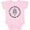 AD-Pink, variant on Future Astronaut Space Rocket Girls Baby Bodysuit