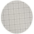 thumbnail image 2 of SAFAVIEH Machine Washable Rug Indoor/Outdoor Bermuda Collection - Bermuda Dawson Geometric Indoor/Outdoor Area Rug Ivory/Grey, 6'7" x 6'7" Round, 2 of 6